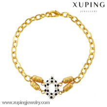 70341 china wholesale 24k fashion dubai gold jewelry bracelet accessories